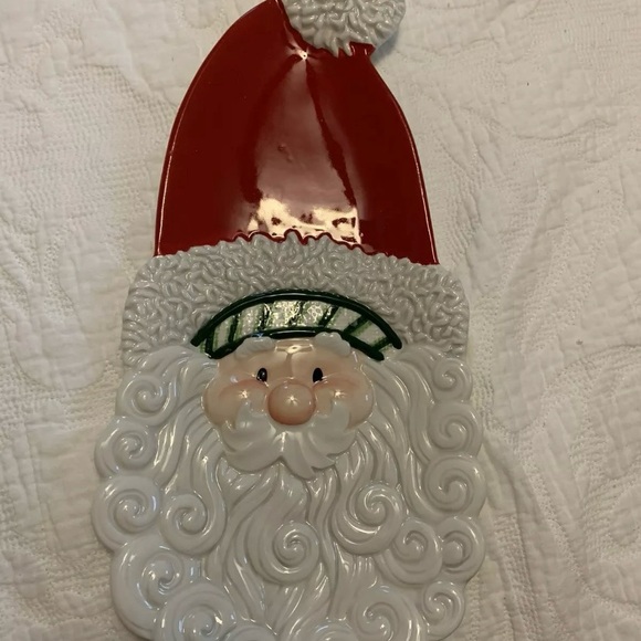 Fritz and Floyd Christmas Santa serving plate - Picture 4 of 9